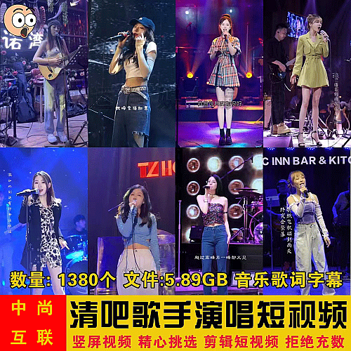 竖版情感民谣怀旧音乐清吧歌手演唱歌曲音乐起号短视频剪辑素材下载