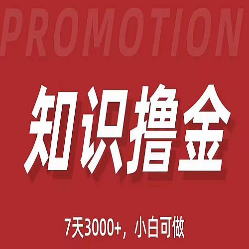 抖音知识项目：简单粗暴一天1000+执行力强当天见收益(教程+资料)下载
