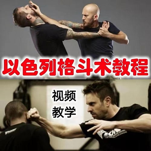 防身术以色列马伽术健身视频教程教学以色列