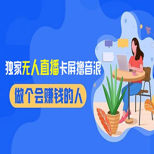 2024独家无人直播卡屏撸音浪，12月新出教程下载
