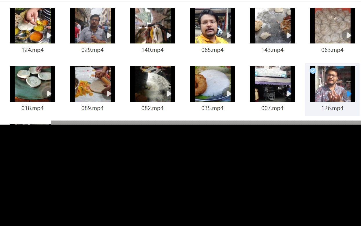 印度街头美食特色小吃制作过程解压中长高清视频抖音小说推文素材