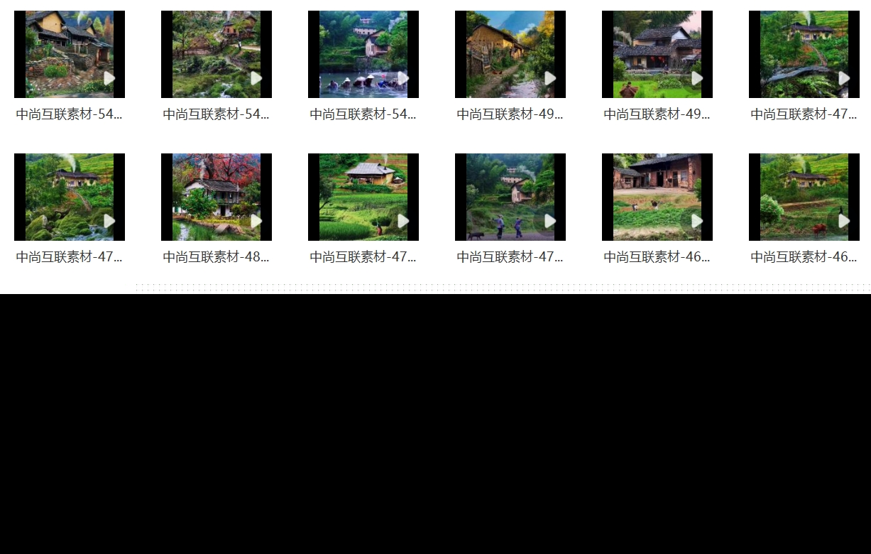 唯美农村乡村风景农忙劳作乡愁童年回忆情感治愈高清短视频素材