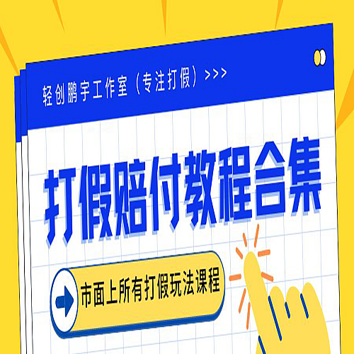 2023年全套打假合集，集合市面所有正规打假玩法（非正规打假的没有）下载
