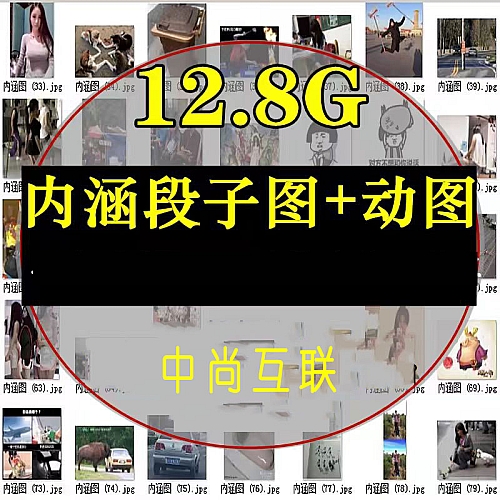 精选内涵段子搞笑GIF动图素材国内外日常JPG表情包自媒体斗图合集下载