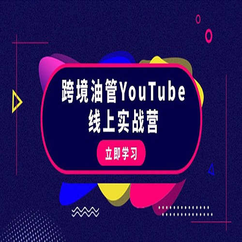 跨境油管YouTube线上营：大量实战一步步教你从理论到实操到赚钱（45节）下载