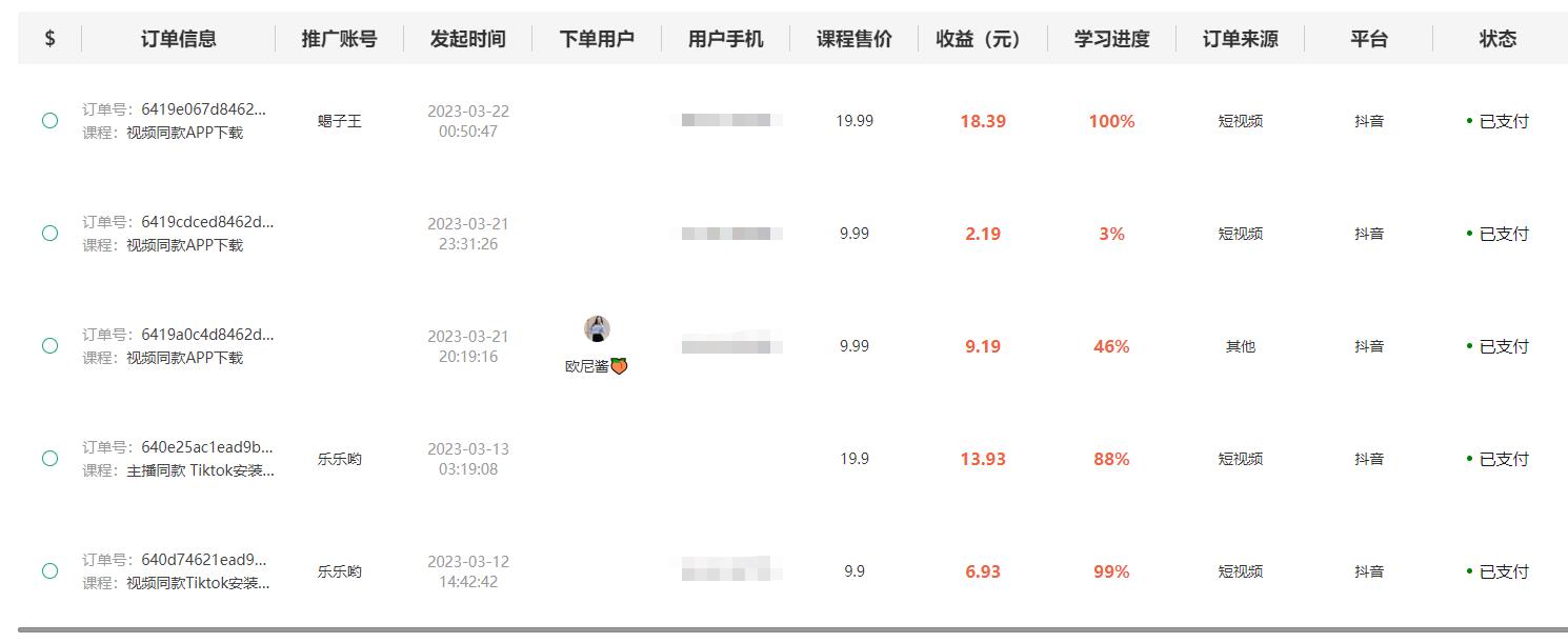 短视频变现，每天发3条视频，被动收入，新号60+后期无上限