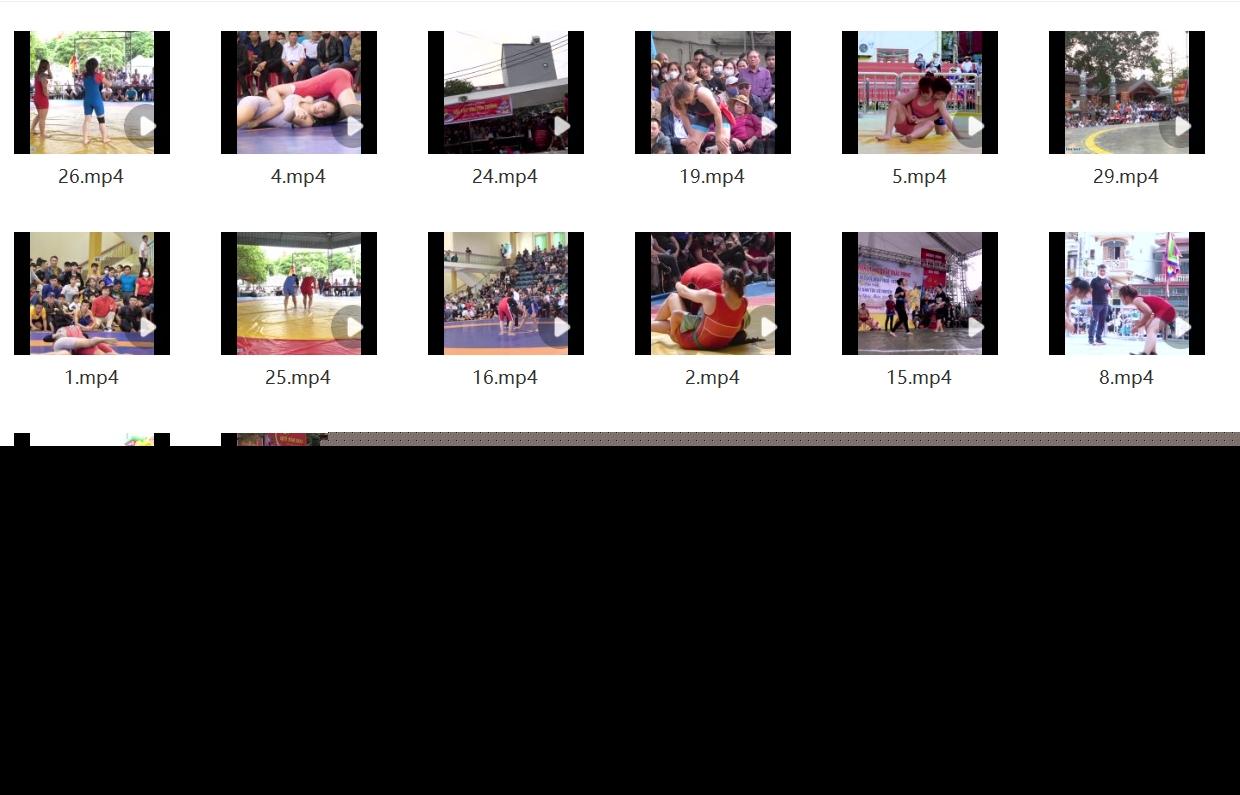 国外女子摔跤比赛视频刺激趣味自媒体剪辑抖音无人直播中视频素材