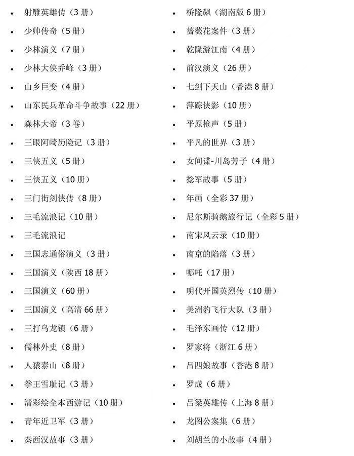 8000册连环画电子版怀旧小人书老版80年代70年代儿童彩色大全报牛郎织女