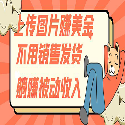 上传图片赚美金，不用销售发货躺赚被动收入下载