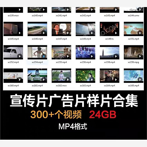 国内外城市宣传片企业宣传片电视广告片合集参考样片高清视频素材下载