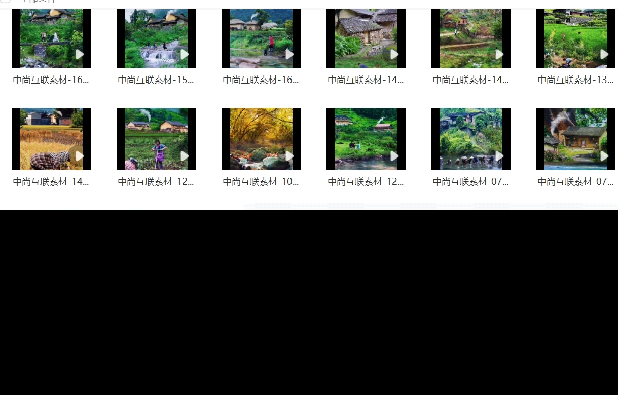 唯美农村乡村风景农忙劳作乡愁童年回忆情感治愈高清短视频素材