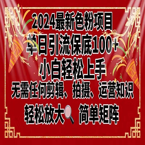 2024最新换脸项目，小白轻松上手，单号单月变现3W＋，可批量矩阵操作放大下载