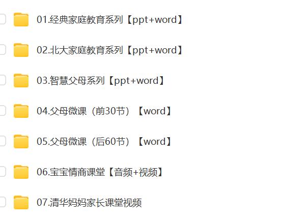 家长课堂智慧父母成长家庭教育子女微课培养孩子育儿教养课程视频