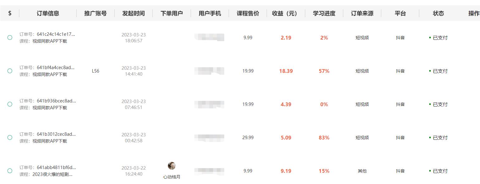 短视频变现，每天发3条视频，被动收入，新号60+后期无上限