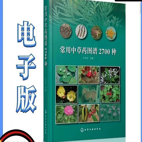 常用中草药图谱2700种 高清大图 【插画素材电子版】下载